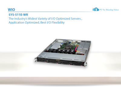 Supermicro Server Indonesia SYS-511E-WR