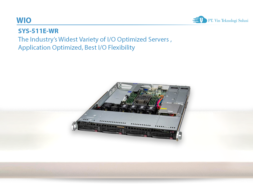 Supermicro Server Indonesia SYS-511E-WR