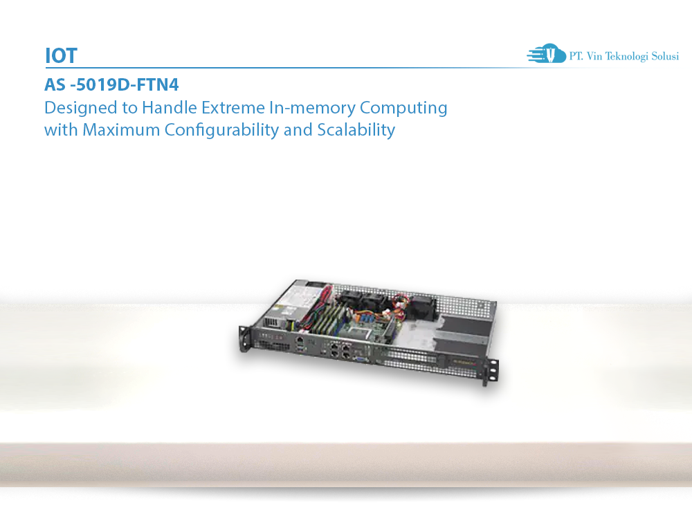 Supermicro Server Indonesia AS -5019D-FTN4