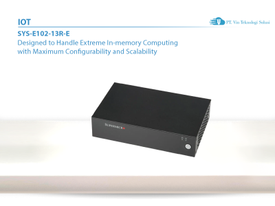 Supermicro Server Indonesia SYS-E102-13R-E