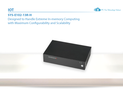 Supermicro Server Indonesia SYS-E102-13R-H