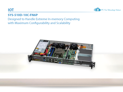 Supermicro Server Indonesia SYS-510D-10C-FN6P