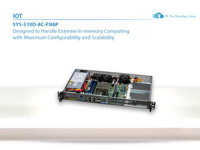 Supermicro Server Indonesia SYS-510D-8C-FN6P