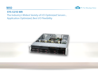Supermicro Server Indonesia SYS-521E-WR