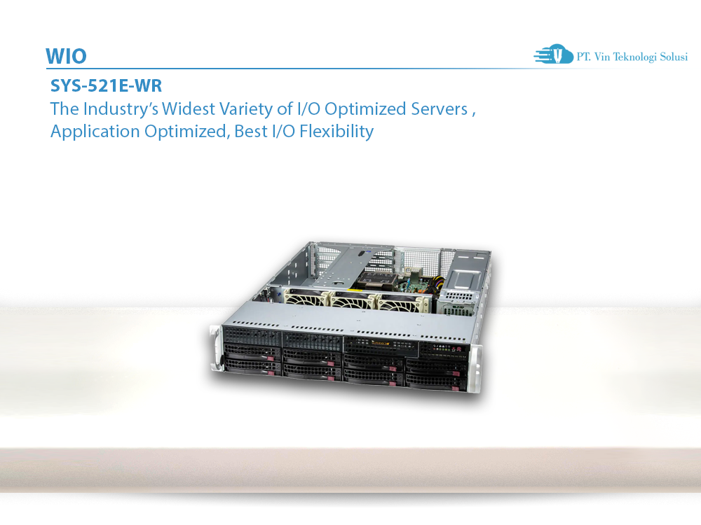 Supermicro Server Indonesia SYS-521E-WR