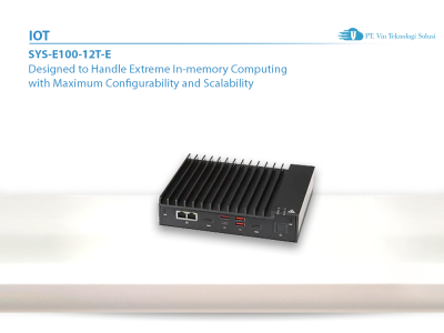 Supermicro Server Indonesia SYS-E100-12T-E