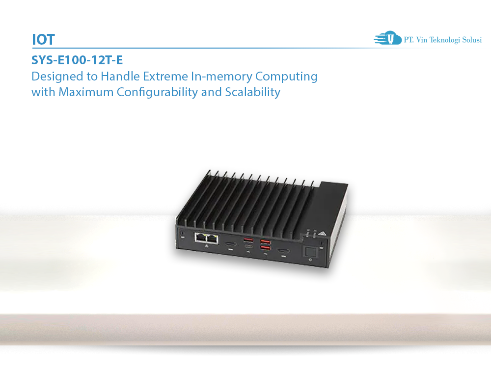 Supermicro Server Indonesia SYS-E100-12T-E