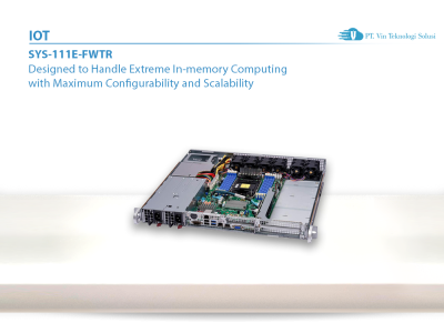 Supermicro Server Indonesia SYS-111E-FWTR