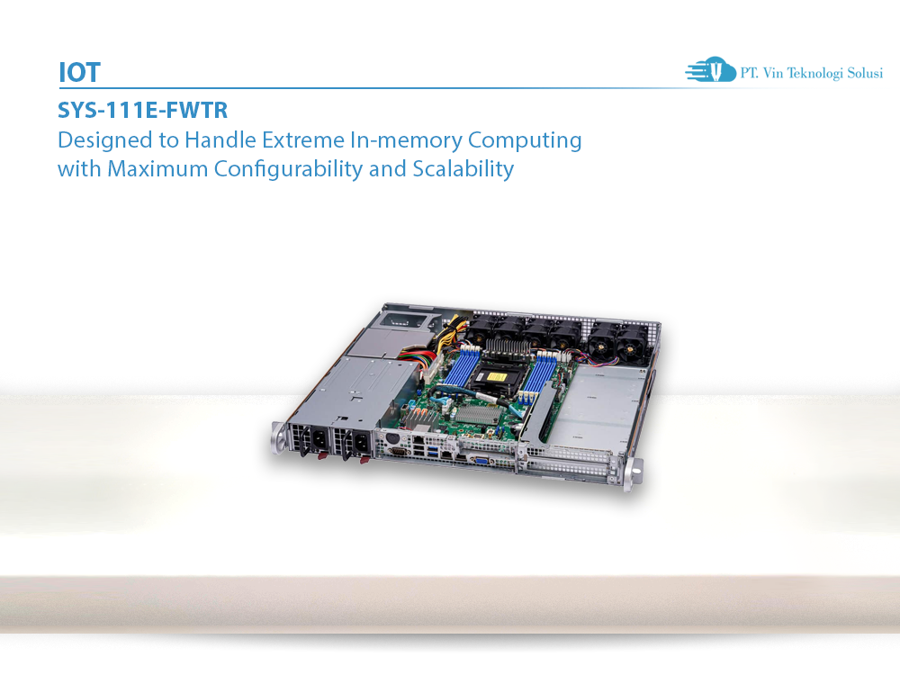 Supermicro Server Indonesia SYS-111E-FWTR