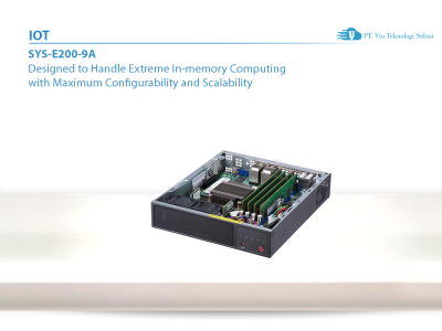 Supermicro Server Indonesia SYS-E200-9A