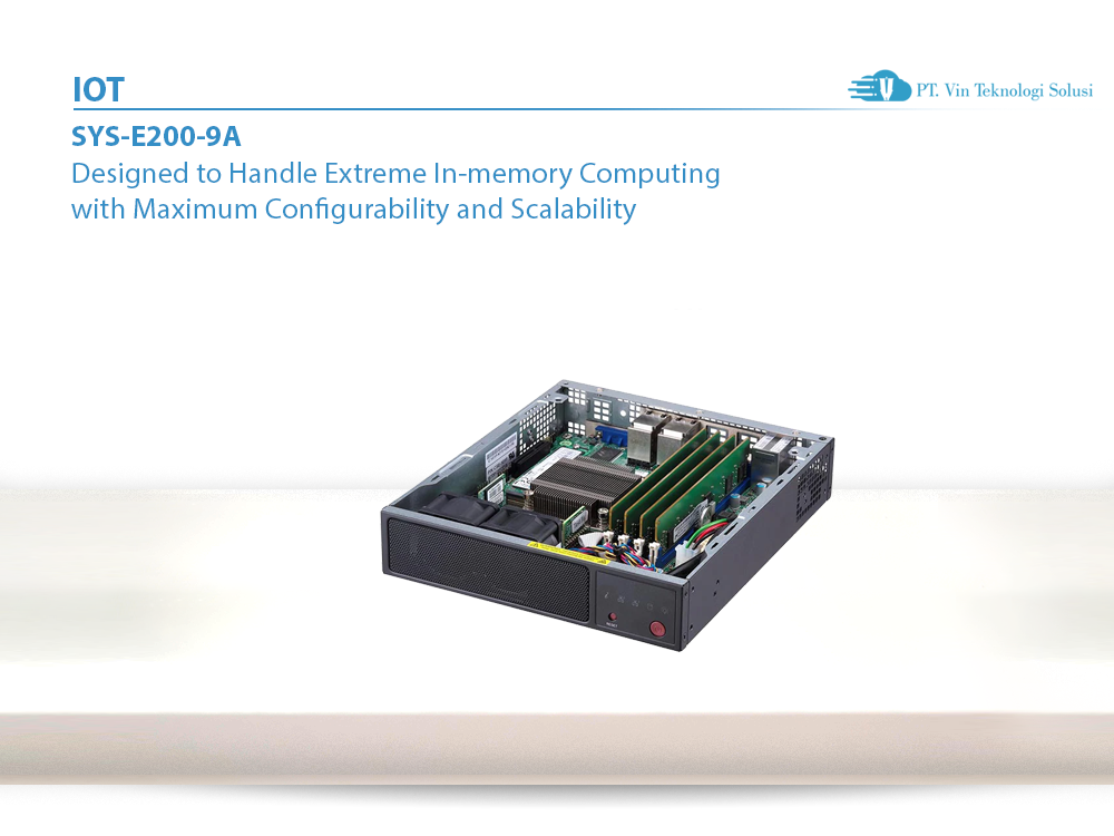 Supermicro Server Indonesia SYS-E200-9A