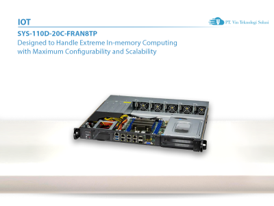 Supermicro Server Indonesia SYS-110D-20C-FRAN8TP