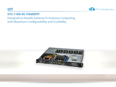 Supermicro Server Indonesia SYS-110D-8C-FRAN8TP