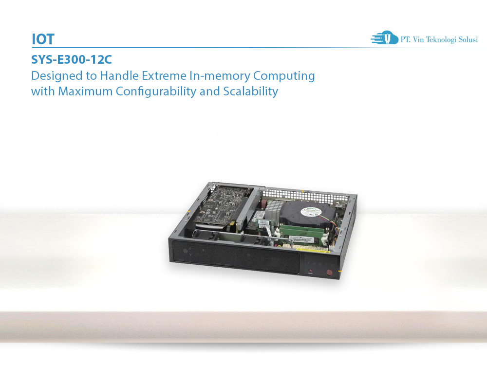 Supermicro Server Indonesia SYS-E300-12C