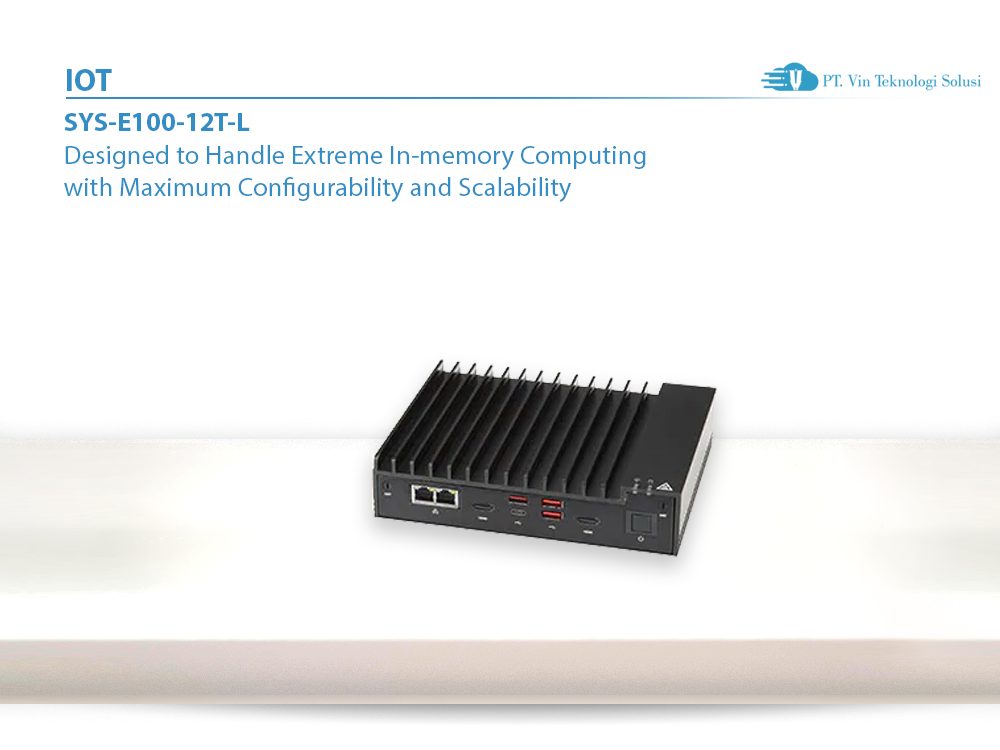 Supermicro Server Indonesia SYS-E100-12T-L