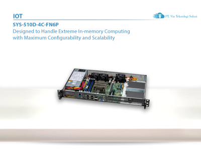Supermicro Server Indonesia SYS-510D-4C-FN6P