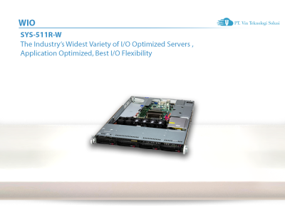 Supermicro Server Indonesia SYS-511R-W
