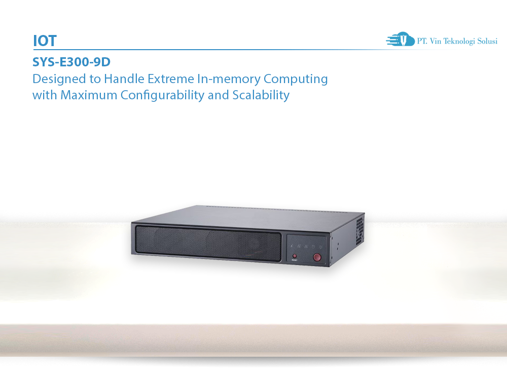 Supermicro Server Indonesia SYS-E300-9D