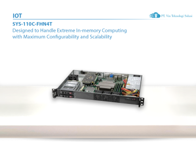 Supermicro Server Indonesia SYS-110C-FHN4T