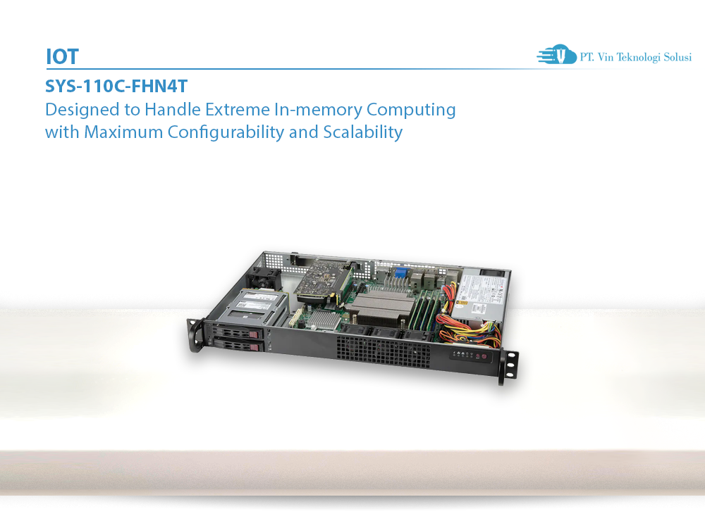 Supermicro Server Indonesia SYS-110C-FHN4T