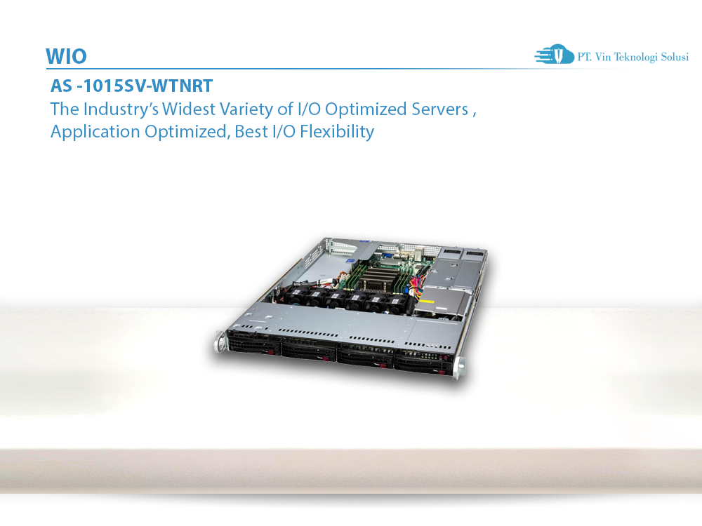 Supermicro Server Indonesia AS -1015SV-WTNRT
