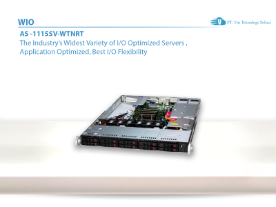 Supermicro Server Indonesia AS -1115SV-WTNRT