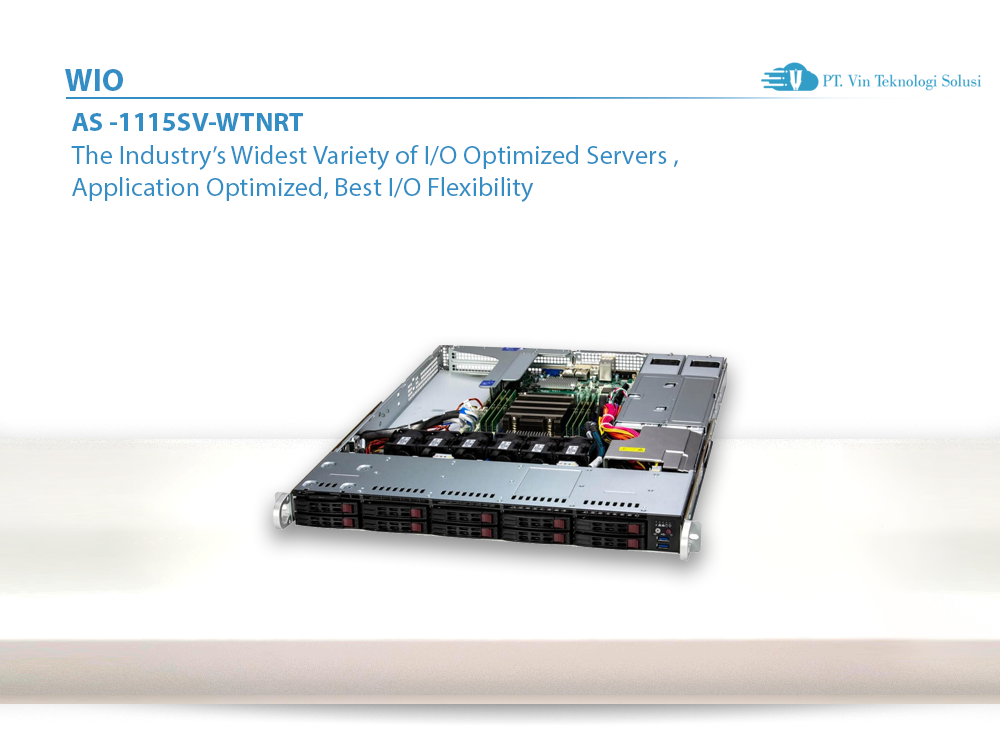 Supermicro Server Indonesia AS -1115SV-WTNRT