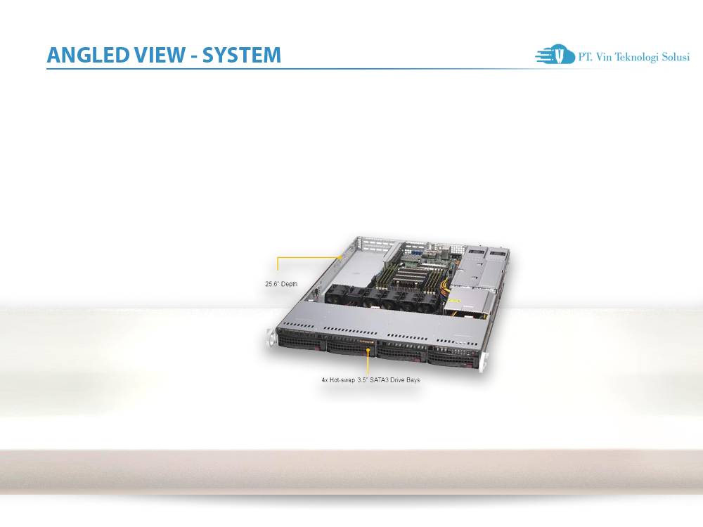 Supermicro Server Indonesia AS -1014S-WTRT