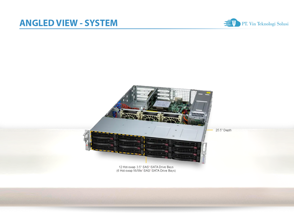 Supermicro Server Indonesia AS -2015SV-WTNRT