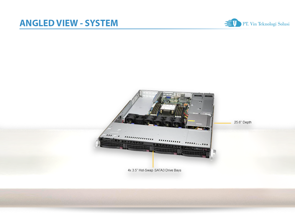 Supermicro Server Indonesia SYS-510P-WTR