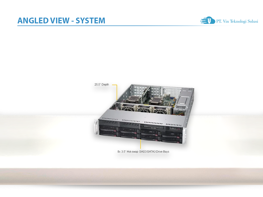 Supermicro Server Indonesia SYS-6029P-WTR