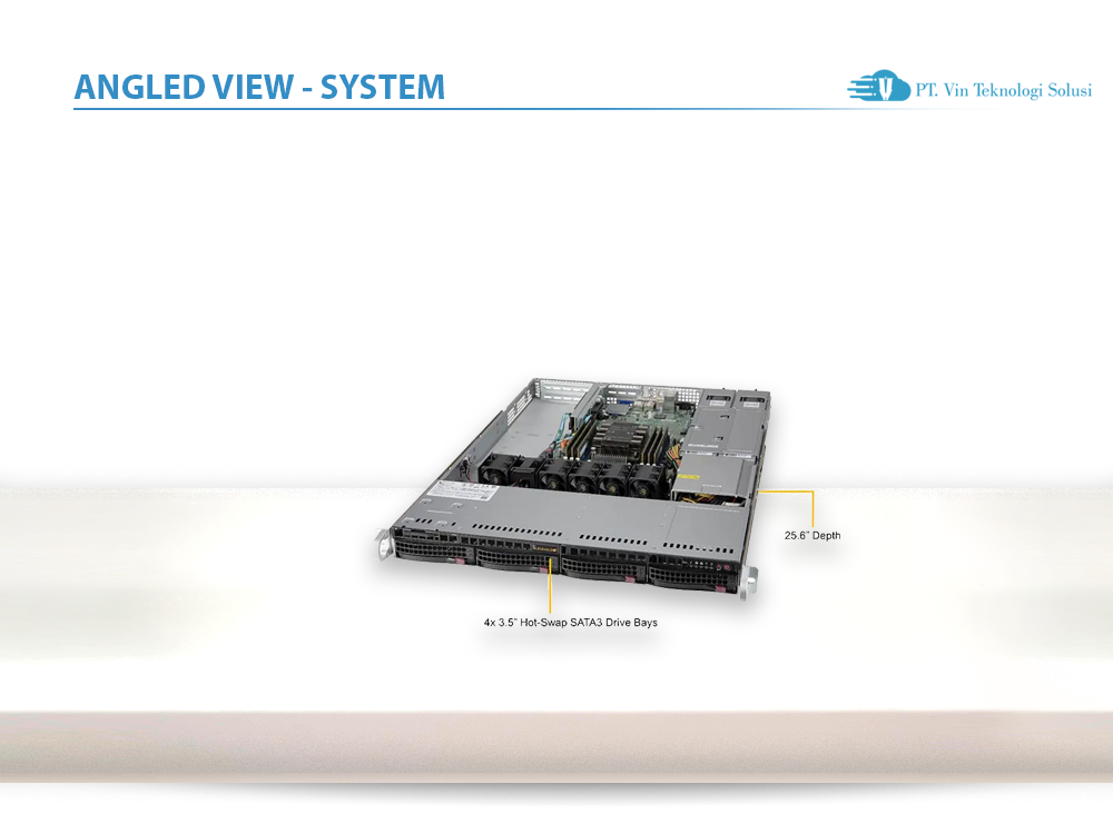 Supermicro Server Indonesia SYS-5019P-WTR