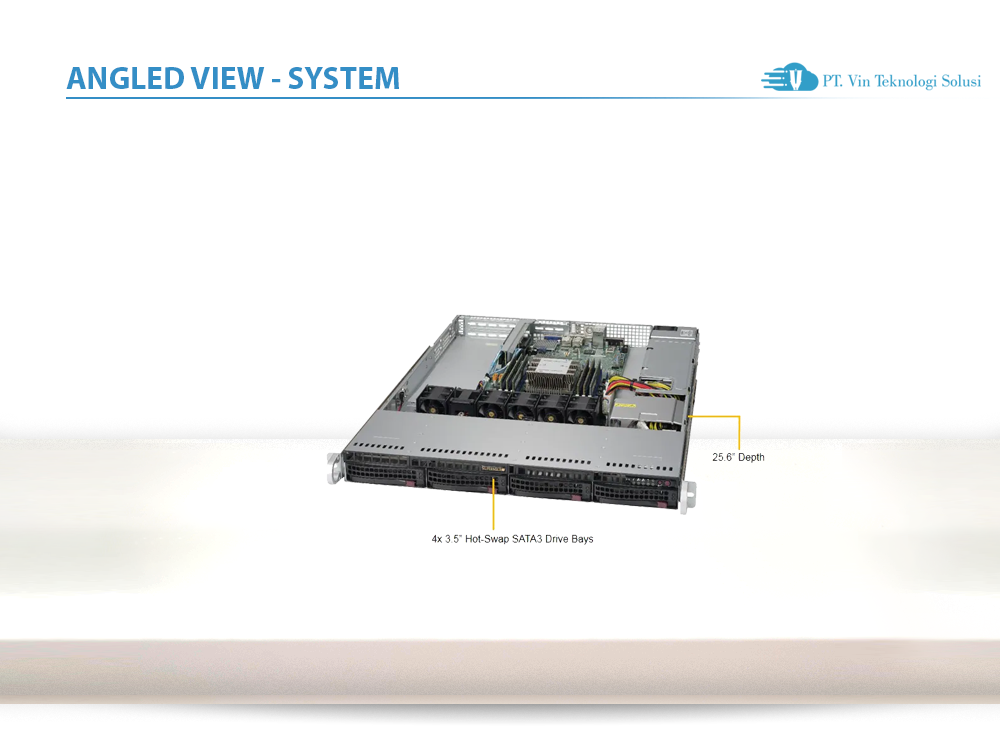 Supermicro Server Indonesia SYS-5019P-WT