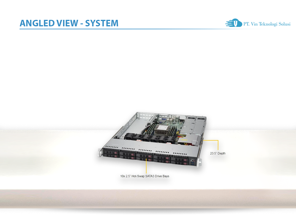 Supermicro Server Indonesia SYS-1019P-WTR