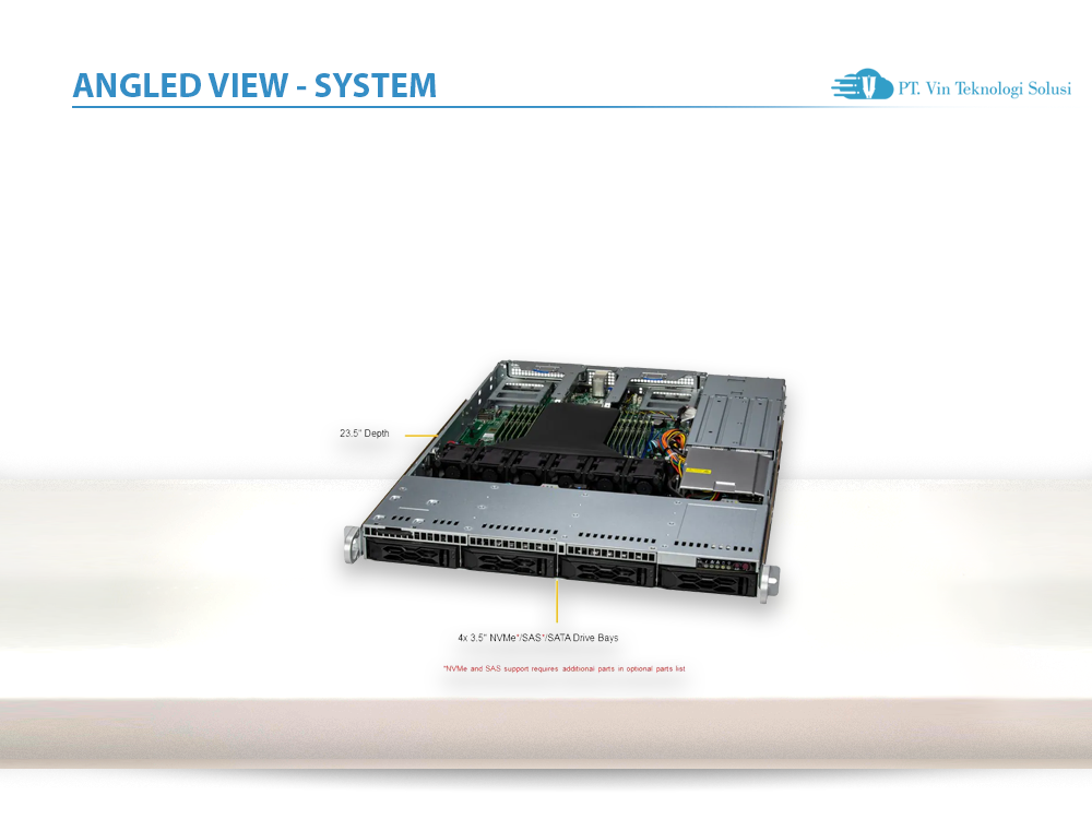 Supermicro Server Indonesia AS -1015CS-TNR