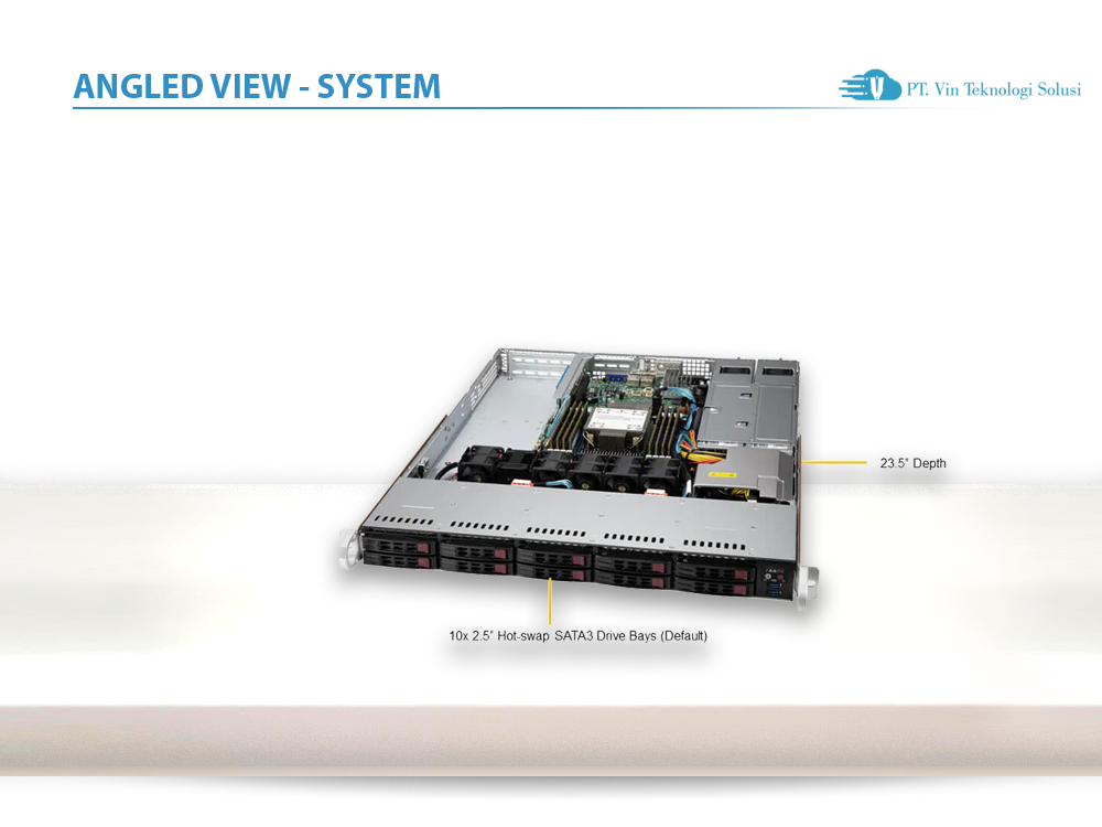 Supermicro Server Indonesia SYS-110P-WTR