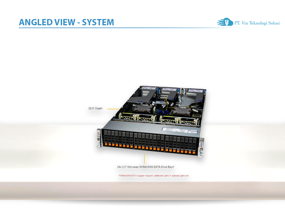 Supermicro Server Indonesia AS -2125HS-TNR
