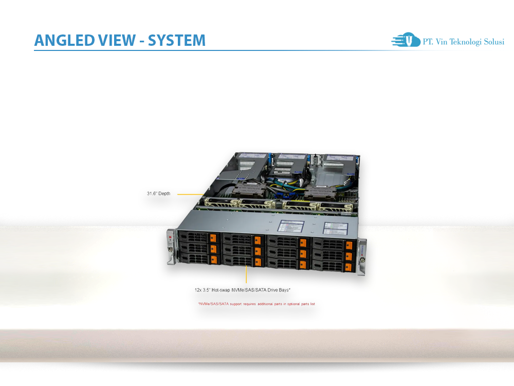 Supermicro Server Indonesia AS -2025HS-TNR