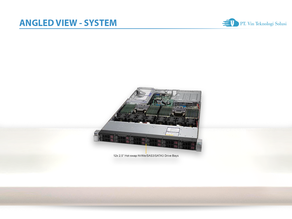 Supermicro Server Indonesia SYS-120U-TNR