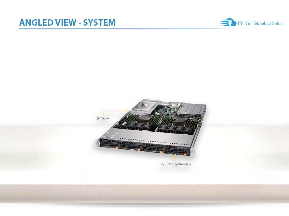 Supermicro Server Indonesia SYS-6019U-TN4RT