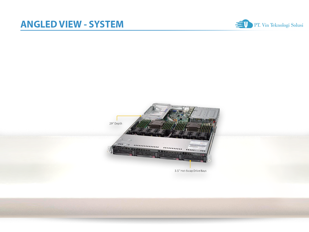 Supermicro Server Indonesia SYS-6019U-TR4