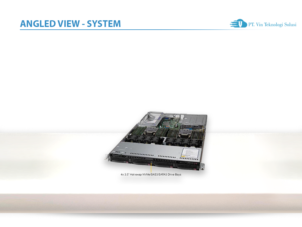 Supermicro Server Indonesia SYS-610U-TNR