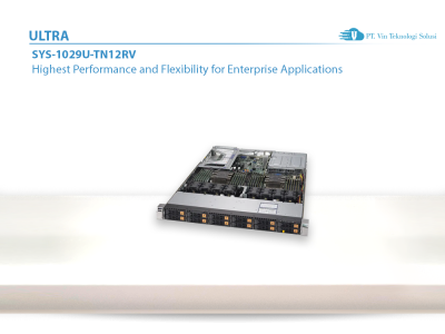 Supermicro Server Indonesia SYS-1029U-TN12RV