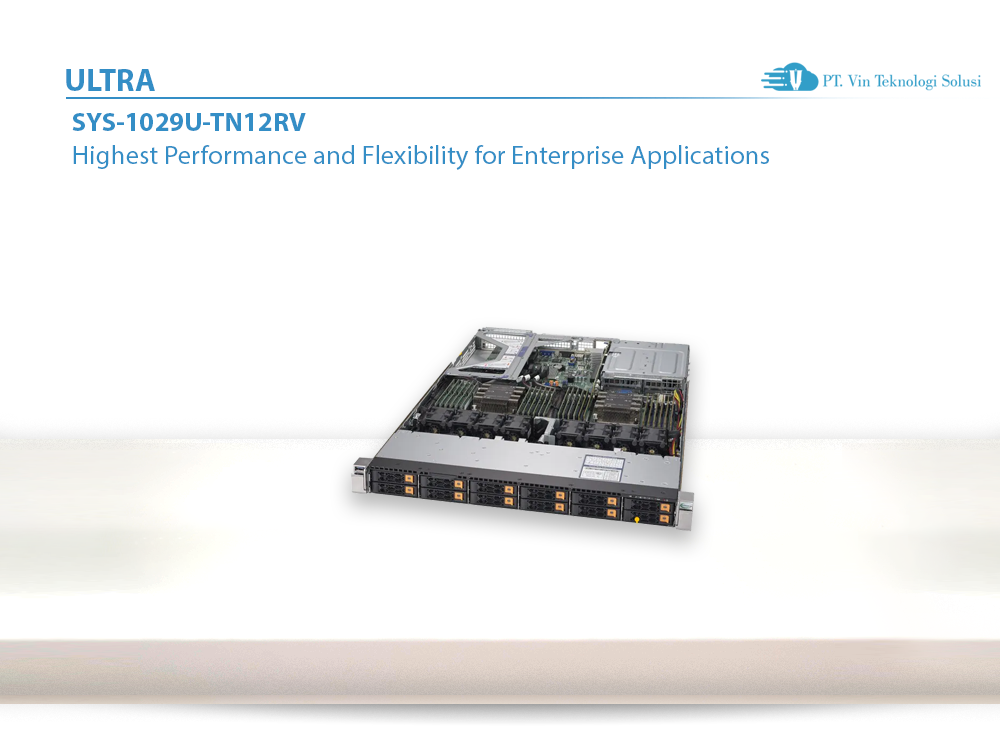 Supermicro Server Indonesia SYS-1029U-TN12RV