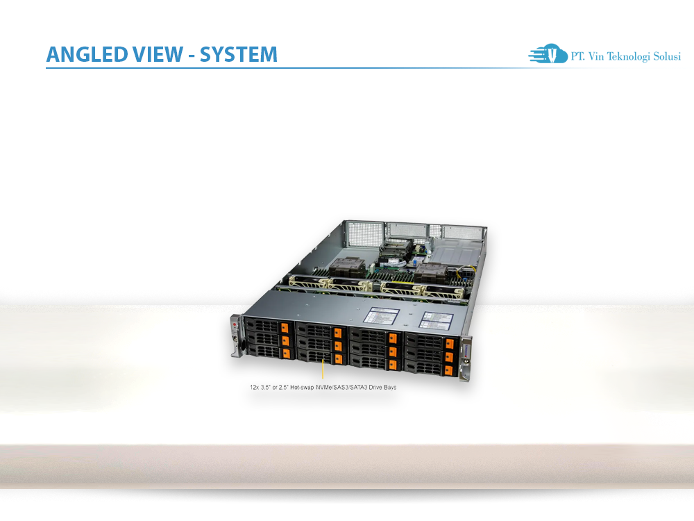 Supermicro Server Indonesia SYS-621H-TN12R
