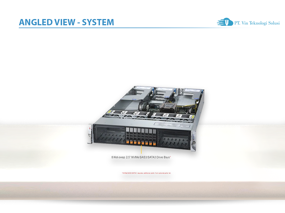 Supermicro Server Indonesia AS -2115HV-TNRT
