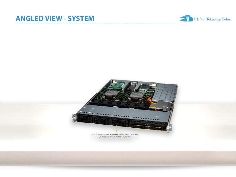 Supermicro Server Indonesia SYS-121C-TN2R