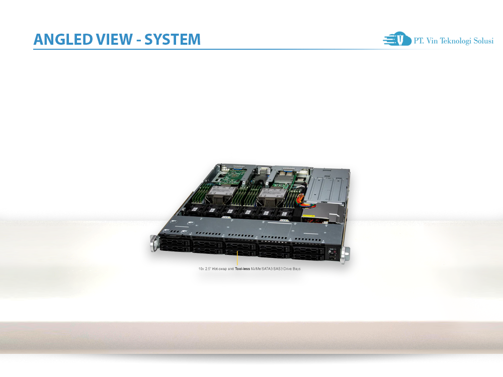 Supermicro Server Indonesia SYS-121C-TN10R