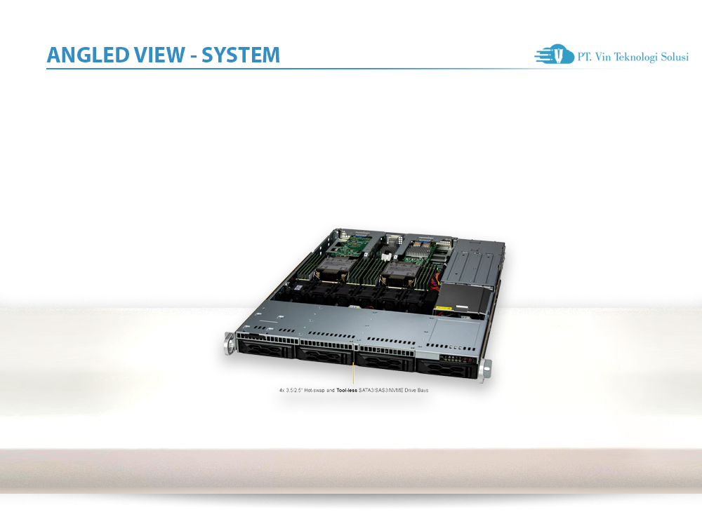 Supermicro Server Indonesia SYS-611C-TN4R