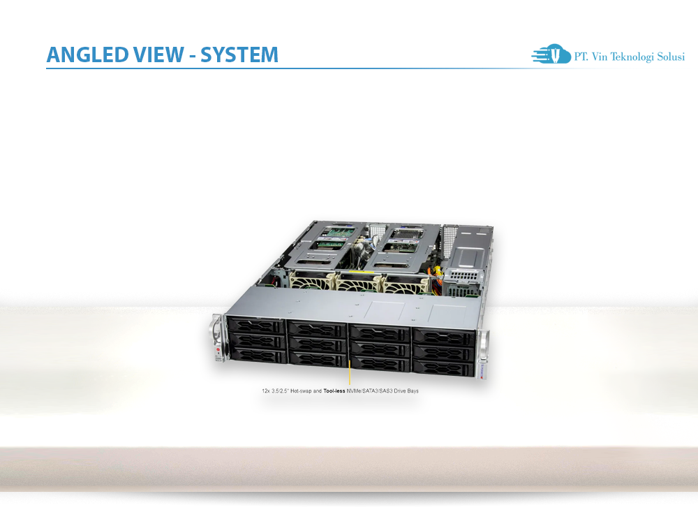 Supermicro Server Indonesia SYS-621C-TN12R